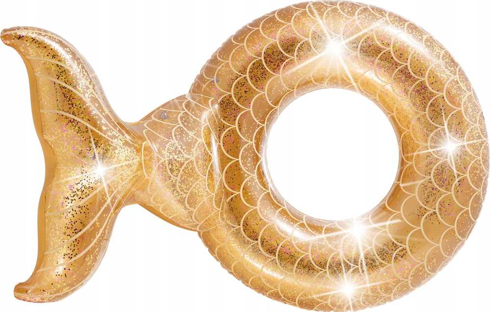 Plaukimo ratas Mermaid Tail Intex, 175 X 119 cm