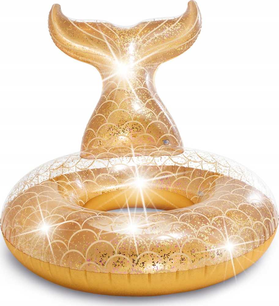 Plaukimo ratas Mermaid Tail Intex, 175 X 119 cm