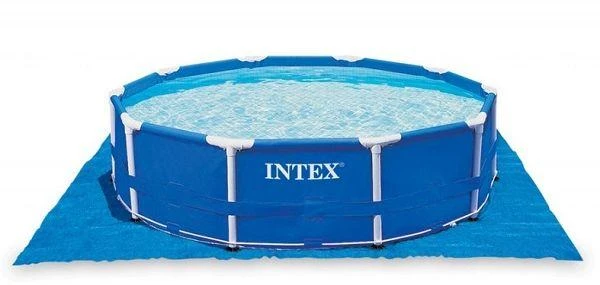 INTEX kilimėlis po baseiną 28048, 472 x 472 cm
