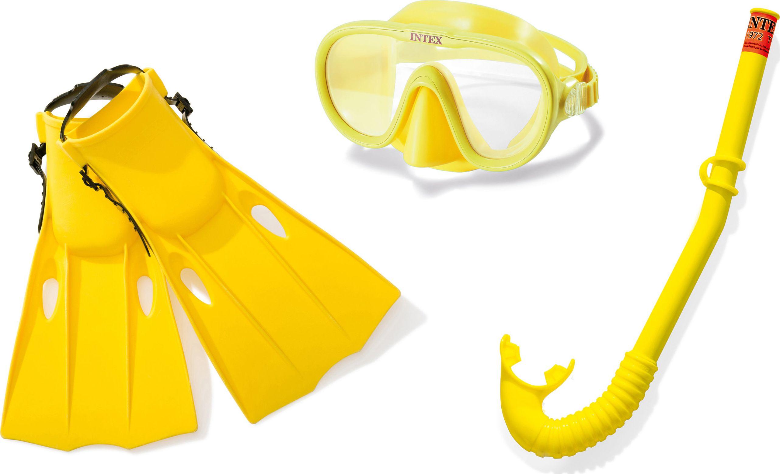 Intex Master Class Swim Set 55655 Geltona