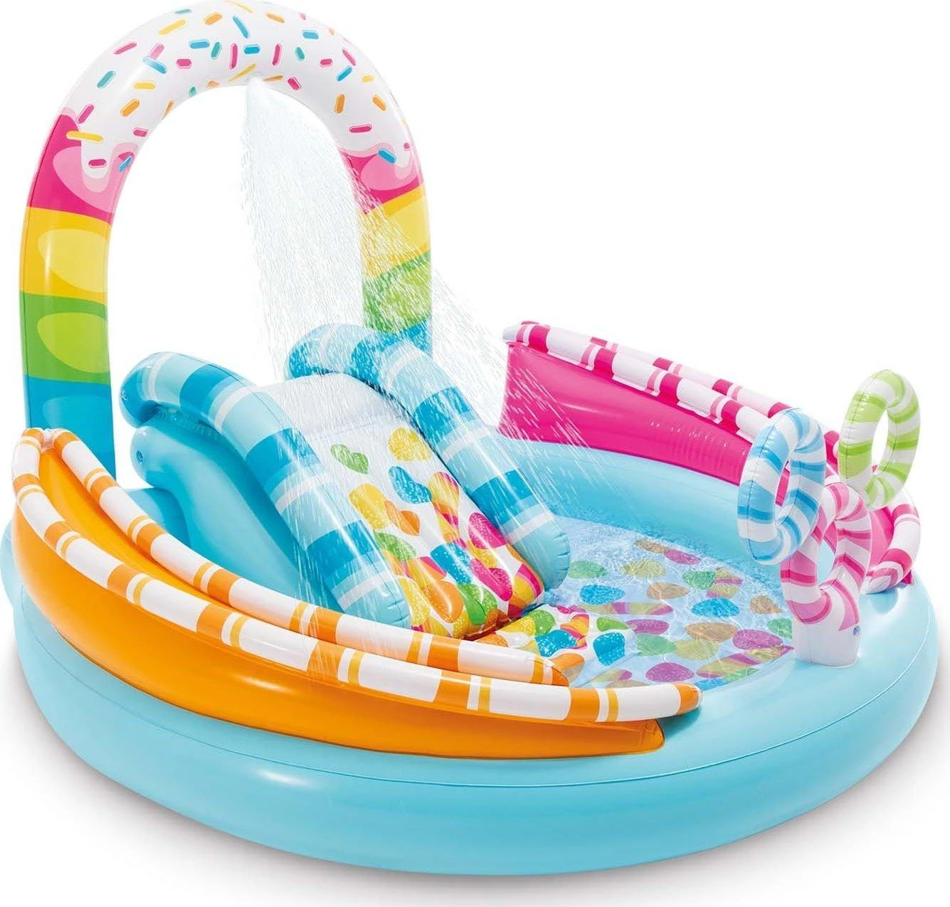 Pripučiama žaidimų aikštelė Candy Intex