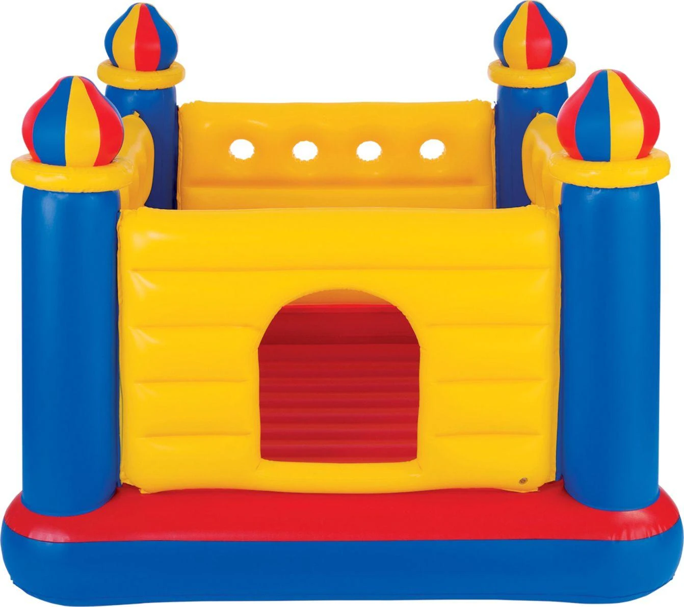 Pripučiamas batutas vaikams Pilis Intex 174 x 174 x 135 cm 48259