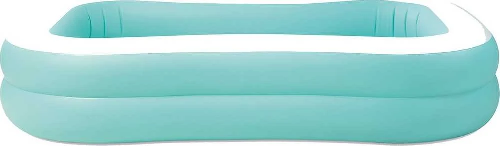 Pripučiamas baseinas INTEX Mandarin Swim Center Family Pool 229x147x46 cm