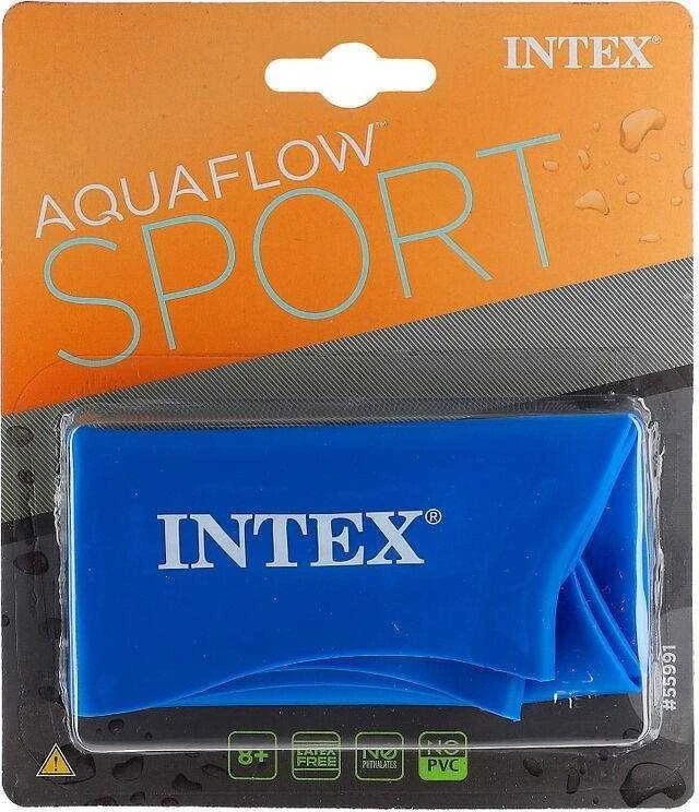 Silikoninė plaukimo kepuraitė, Intex, 55991