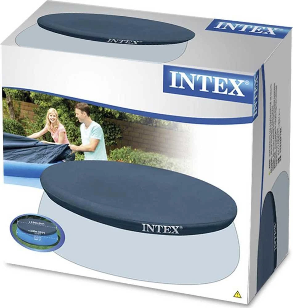 INTEX 457 cm baseino uždangalas pakuotės dizainas