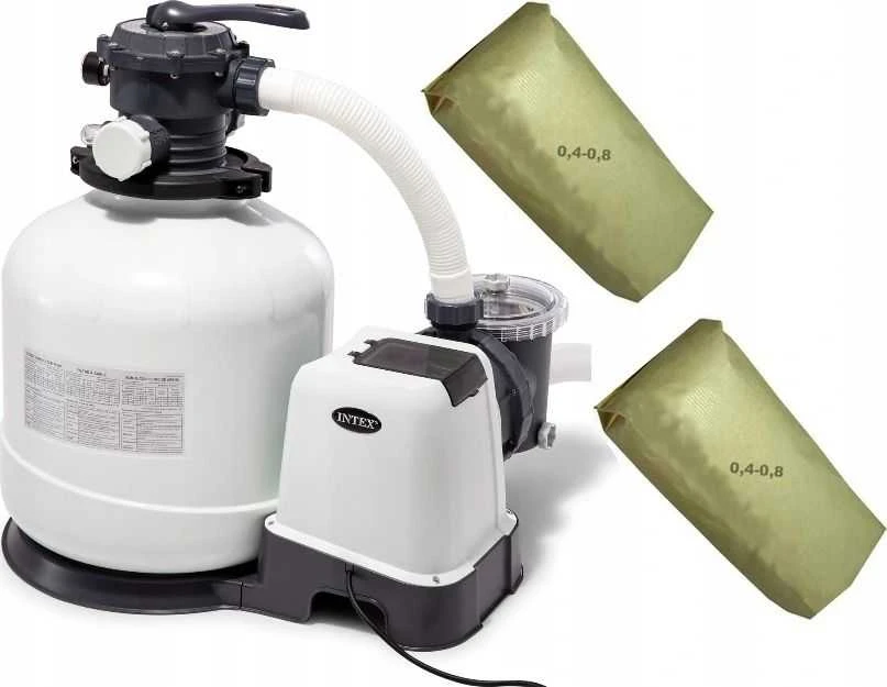 Smėlio siurblys su chlorinatoriumi Intex 26676