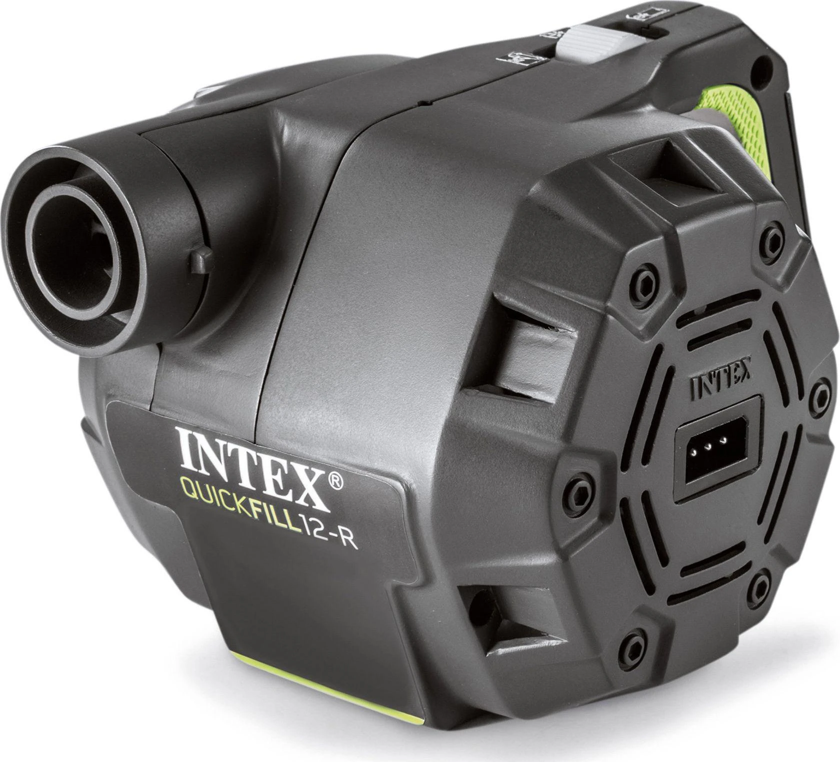 Akumuliatorinė pompa Intex Quick-fill, veikia ir nuo 12V 66642
