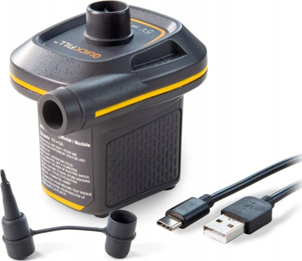 Bestway Elektrinė pampa čiužiniams, Intex Quickfill su 2 antgaliais