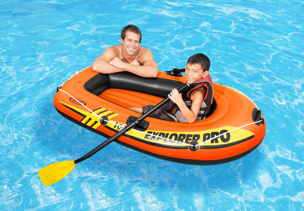 Pripučiama valtis Explorer PRO 100 160 x 94 x 29 cm INTEX 58355