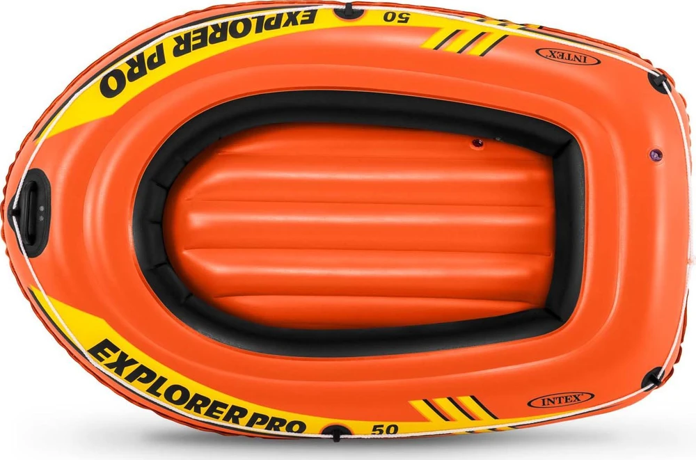 INTEX Pripučiamas pontonas Explorer PRO 50 137 x 85 x 23 cm 58354