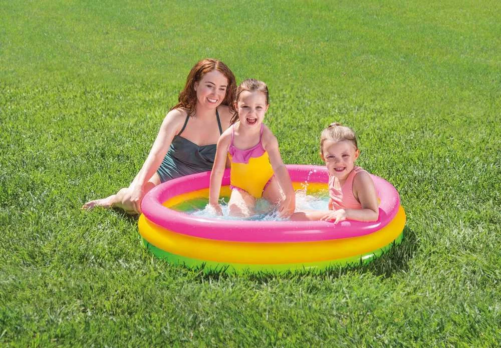Pripučiamas vaikų baseinas - INTEX 57412NP vaikiškas baseinėlis