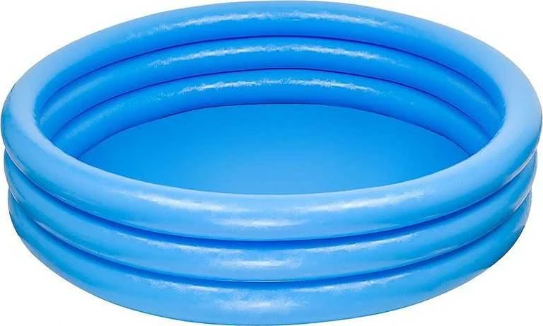 Mėlynas pripučiamas baseinas 114 x 25 cm INTEX 59416
