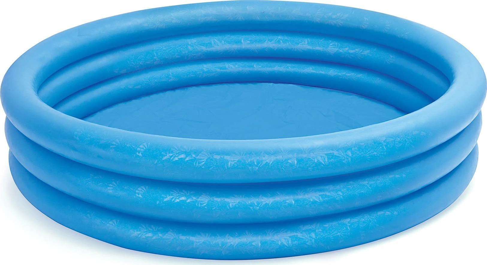 Baseinas pripučiamas INTEX Crystal Mėlyna Pool 147x33cm