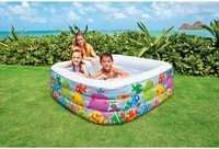Intex Sea Aquarium Pool 159x159x50 cm, Age 3+