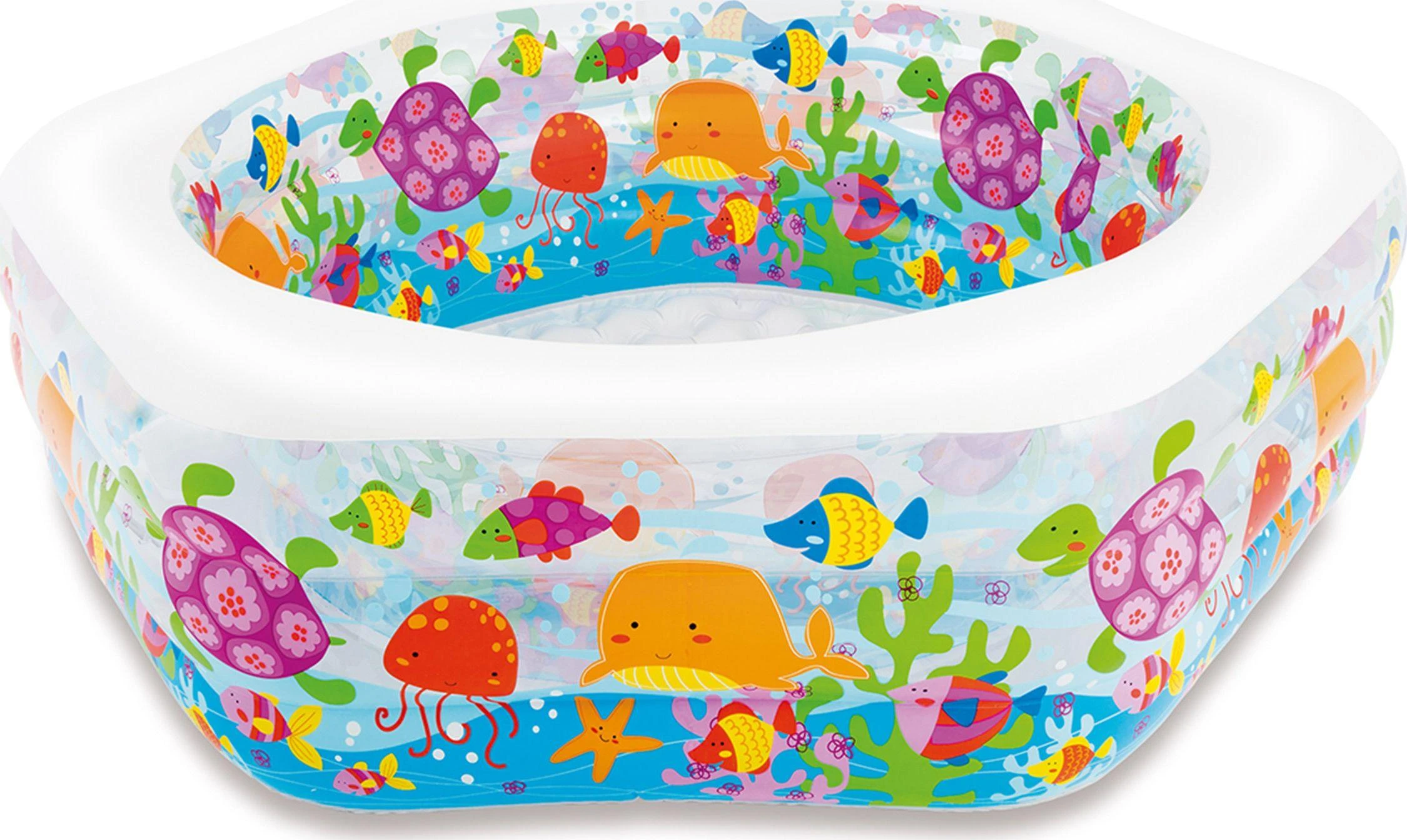 Baseinas pripučiamas INTEX Happy Otter Pool 191x178x61cm