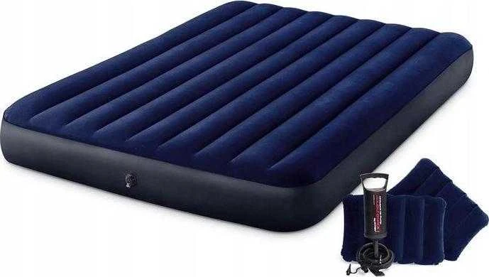 Intex Dura-Beam pripučiama lova su siurbliu, mėlyna, 152x203x25 cm