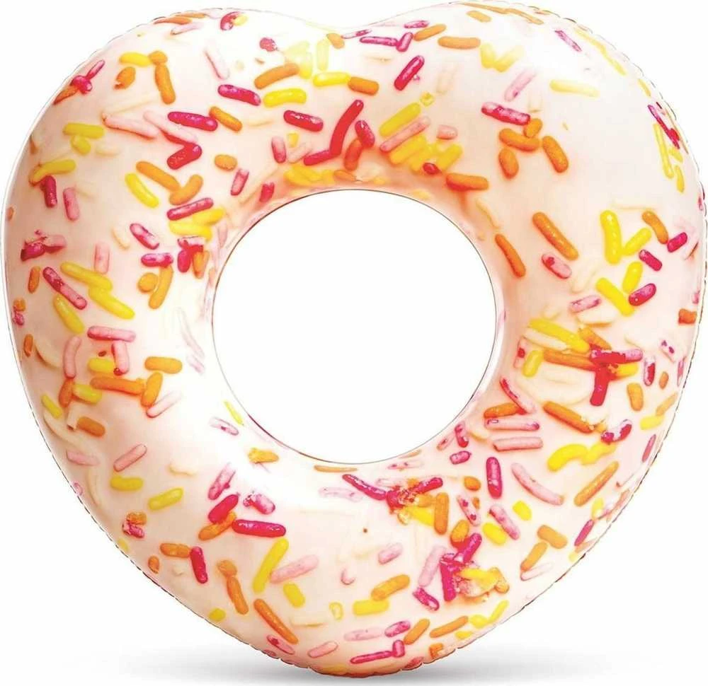 INTEX plaukimo ratas „Donut Širdis“ 56253