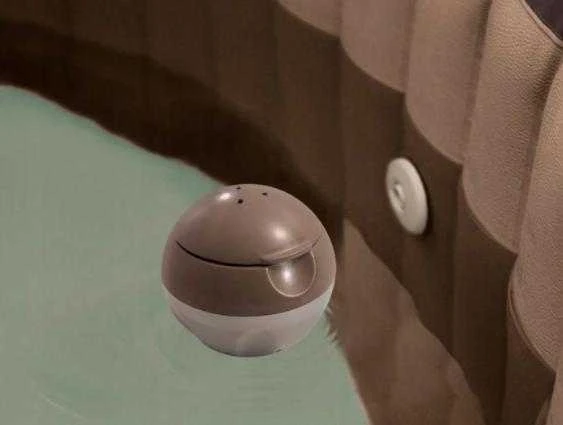 Intex plaukiojantis dozatorius rudas
