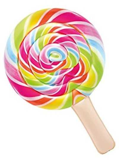 Pripučiamas čiužinys Intex Lollipop 208x135cm (58753)