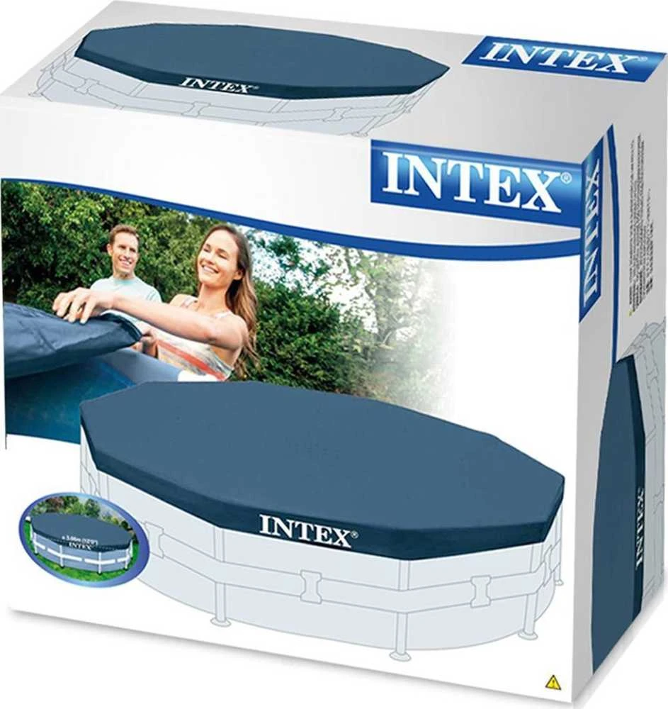 „Intex“ rėmo baseino dangtis 366 cm (28031)