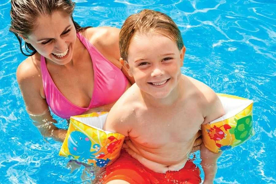 Intex SPALVINGOS RANKOVĖS