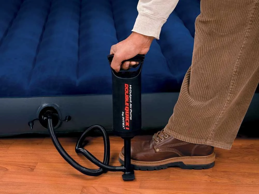 Intex Double Quick I Hand Air Pump Juodas