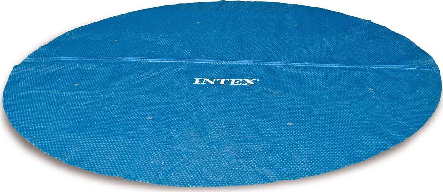 Intex Baseino uždangalas, mėlynas, 448cm, polietilenas