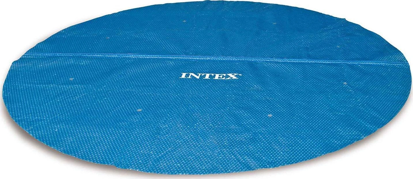 Intex Baseino uždangalas, mėlynas, 538cm, polietilenas