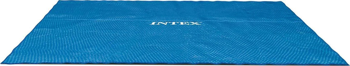 Intex Baseino uždangalas, mėlynas, 716x346cm, polietilenas