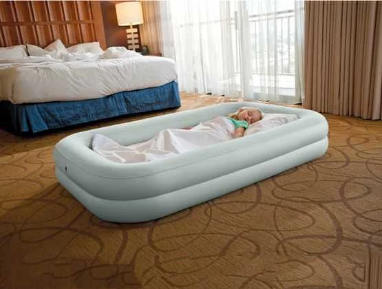 Intex Pripučiamas čiužinys-lova vaikams 66810NP 107x168x25cm 3-6m.