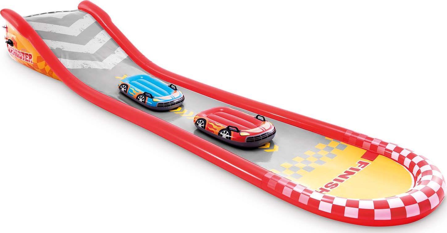 Intex Racing Fun Slide Vandens čiuožykla, 561x119x76cm