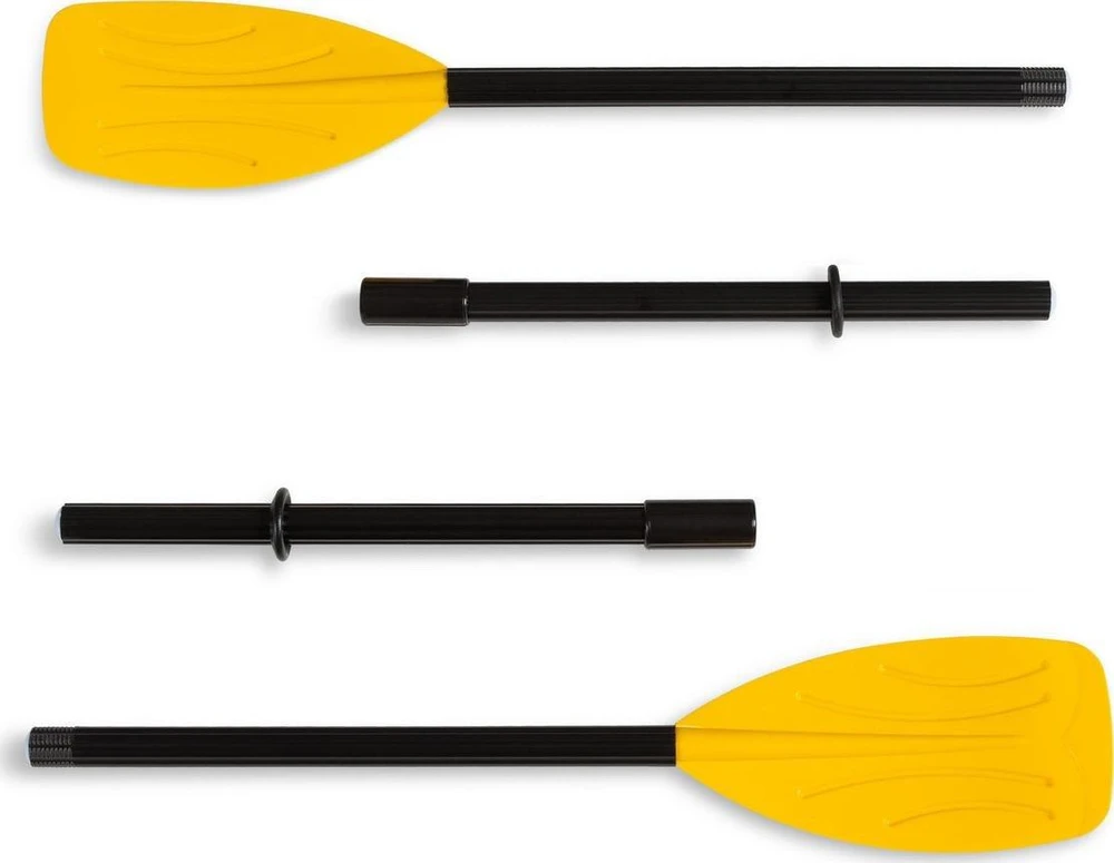 Intex French Oars Geltona/Juodas