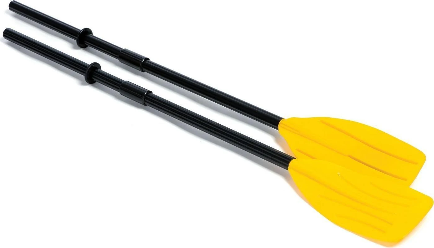 Intex French Oars Geltona/Juodas