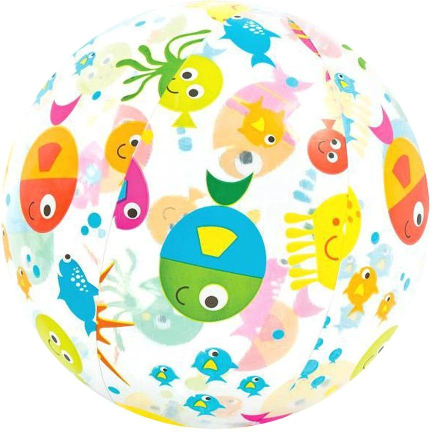 Pripučiamas Paplūdimio Kamuolys INTEX 51cm