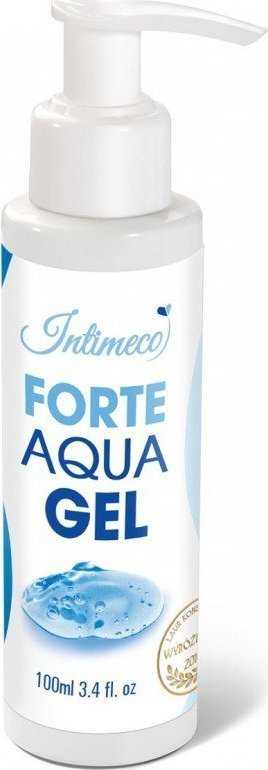 Intimeco Aqua Forte Gel vandens gelis drėkinantis intymias zonas 100ml