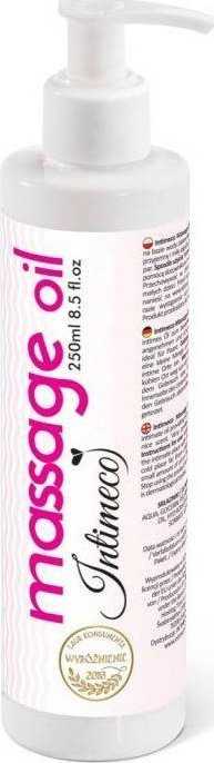 Intimeco Massage Oil drėkinamasis erotinio masažo aliejus 250ml