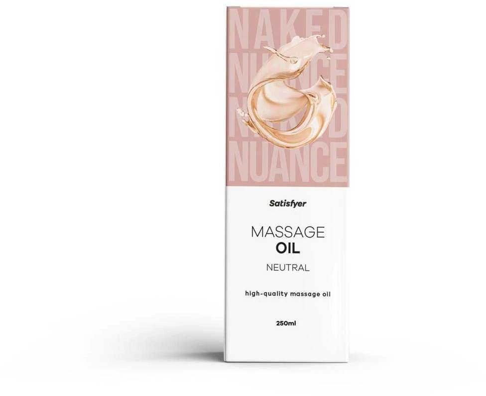 Intimeco Aukštos kokybės masažinis aliejus (250 ml) (neutralus)