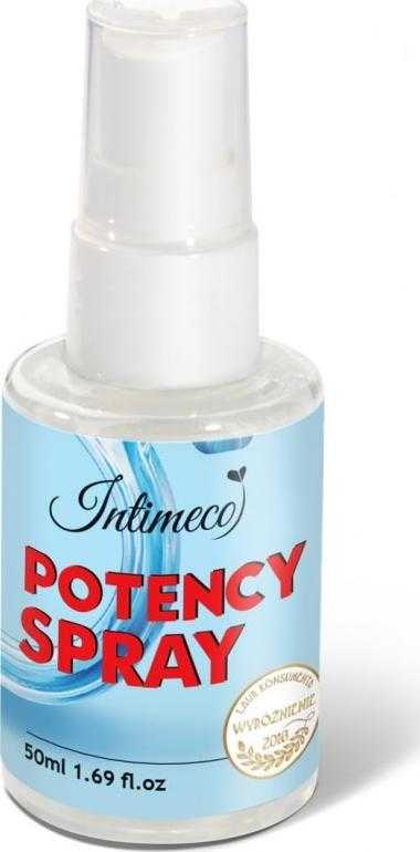 Intimeco Potency Purškiklis intymus skystis vyrams potenciją gerinantis 50ml
