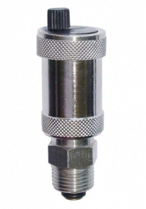 Automatinis nuorintojas su atbuliniu vožtuvu INVENA, 1/2", chrom.