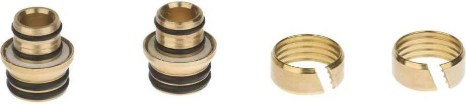 Invena Axial termostatų rinkinys, chromas (CD-25-015)