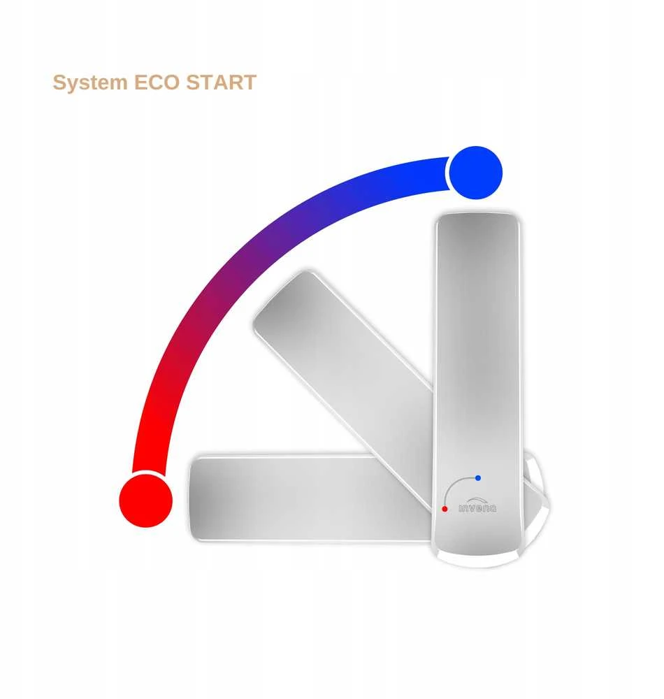 Virtuvinis maišytuvas Invena baterija kuchenna su systemem Eco* Start Ligaria, auksinė/juoda BZ-39-009-L