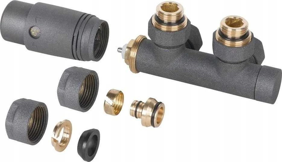 Invena INVENA DUOPLEX APATINEI ATRAMAI 50MM GRAFITAS