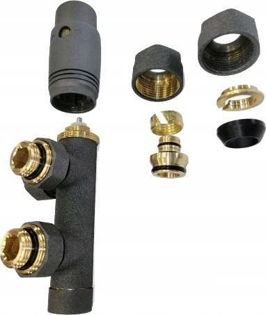 Invena INVENA DUOPLEX APATINEI ATRAMAI 50MM GRAFITAS