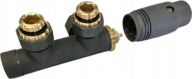 Invena INVENA DUOPLEX APATINEI ATRAMAI 50MM GRAFITAS