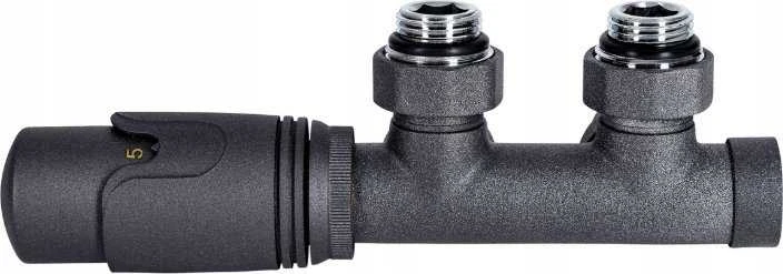 Invena INVENA DUOPLEX APATINEI ATRAMAI 50MM GRAFITAS