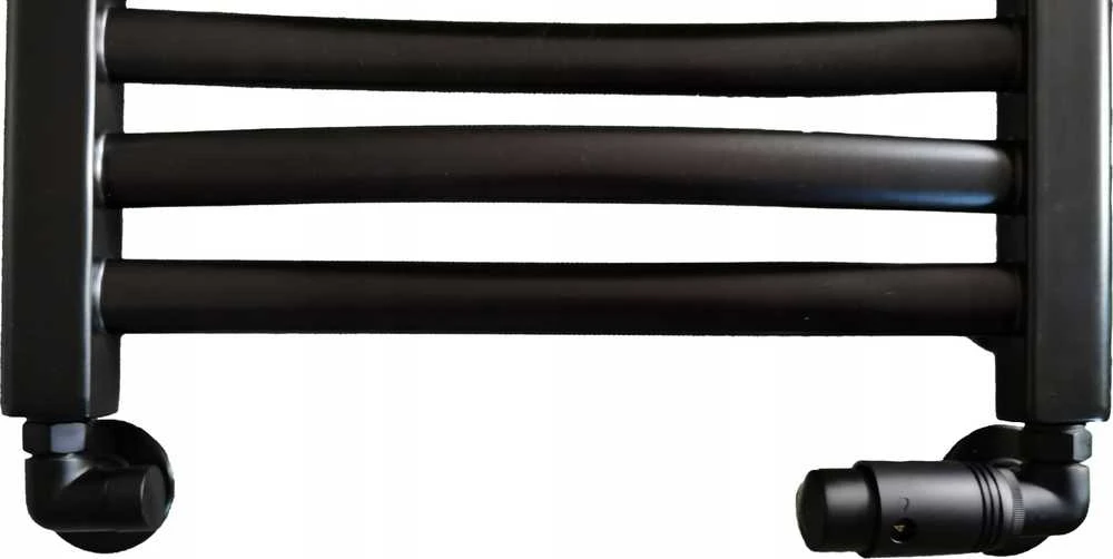 Invena INVENA KPL TERMOSTATAS. AXIAL JUODA