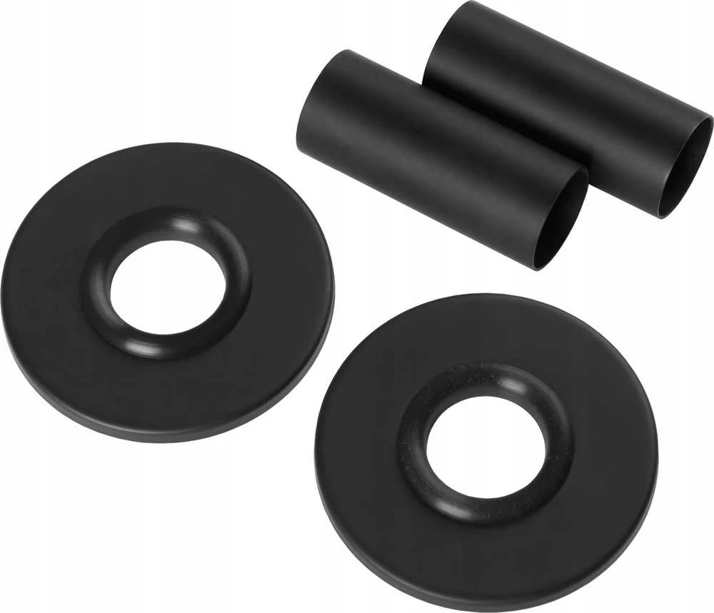 Invena INVENA KPL TERMOSTATAS. AXIAL JUODA
