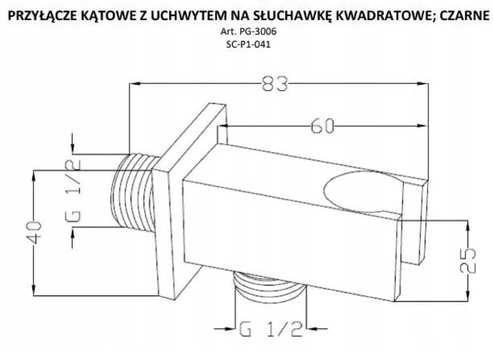 Invena JUNGTIS SU AUSINIŲ LAIKIKLIU KW Juodas TREND