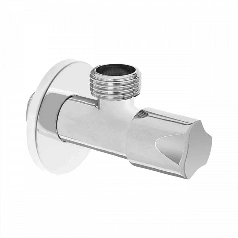 Kampinis ventilis INVENA, 1/2"x3/8"