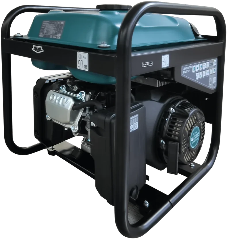 Inverterinis benzininis generatorius Könner & Söhnen KS 4500i, 4,2 kW, 230 V, 13 l